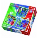 3 in 1 - PJ Masks Ready To Action Puzzles [34840]