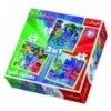 3 in 1 - PJ Masks Ready To Action Puzzles [34840]