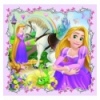 Puzzles - "3in1" - Rapunzel, Aurora and Ariel  [34842]