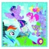 Puzzles - "3in1" - Happy days of ponies  [34843]