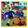 Puzzles - "3in1" - Fireman Sam in action  [34844]