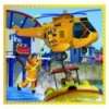 Puzzles - "3in1" - Fireman Sam in action  [34844]