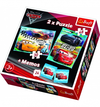 Puzzles - "2in1 + memos" - Next generation race  [90706]
