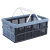 Foldable Crate With Grips 32 Liters [859218]