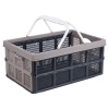 Foldable Crate With Grips 32 Liters [859218]