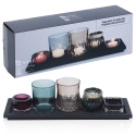 Tealight Holder Set Multicolour [673418]