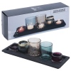 Tealight Holder Set Multicolour [673418]