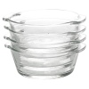 Tempered Glass Bowl Set of 4 [814965]