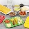 Plastic Taco Plate  [579086]