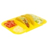 Plastic Taco Plate  [579086]