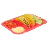Plastic Taco Plate  [579086]