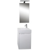 Croydex Beaulieu Vanity Unit, Mirros & LED Light