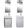 Croydex Beaulieu Vanity Unit, Mirros & LED Light