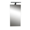 Croydex Beaulieu Vanity Unit, Mirros & LED Light