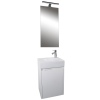 Croydex Beaulieu Vanity Unit, Mirros & LED Light