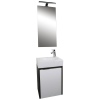 Croydex Beaulieu Vanity Unit, Mirros & LED Light