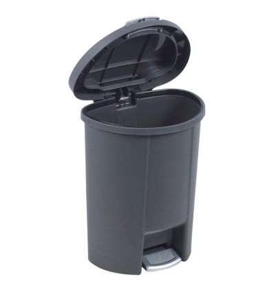 Oval Easy Open Pedal Bin