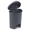 Oval Easy Open Pedal Bin