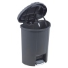 Oval Easy Open Pedal Bin