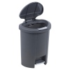 Oval Easy Open Pedal Bin