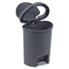 Oval Easy Open Pedal Bin