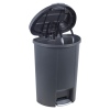 Oval Easy Open Pedal Bin