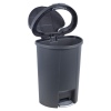 Oval Easy Open Pedal Bin