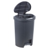 Oval Easy Open Pedal Bin