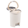 Oval Easy Open Pedal Bin