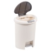 Oval Easy Open Pedal Bin