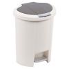 Oval Easy Open Pedal Bin