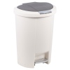 Oval Easy Open Pedal Bin