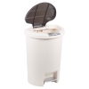 Oval Easy Open Pedal Bin