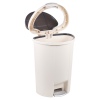 Oval Easy Open Pedal Bin