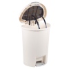 Oval Easy Open Pedal Bin