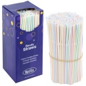 Plastico bendy Straws x250 [039706]