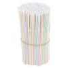 Plastico bendy Straws x250 [039706]