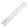 Plastico bendy Straws x250 [039706]