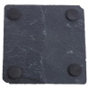 Slate Coasters Set of 4  10x10cm [001522]