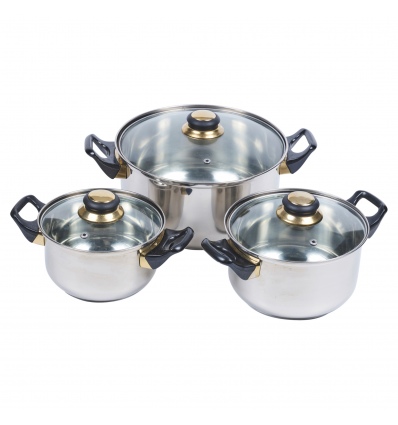 6pcs Cookware Set [LB-963S]