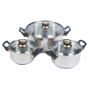 6pcs Cookware Set [LB-963S]