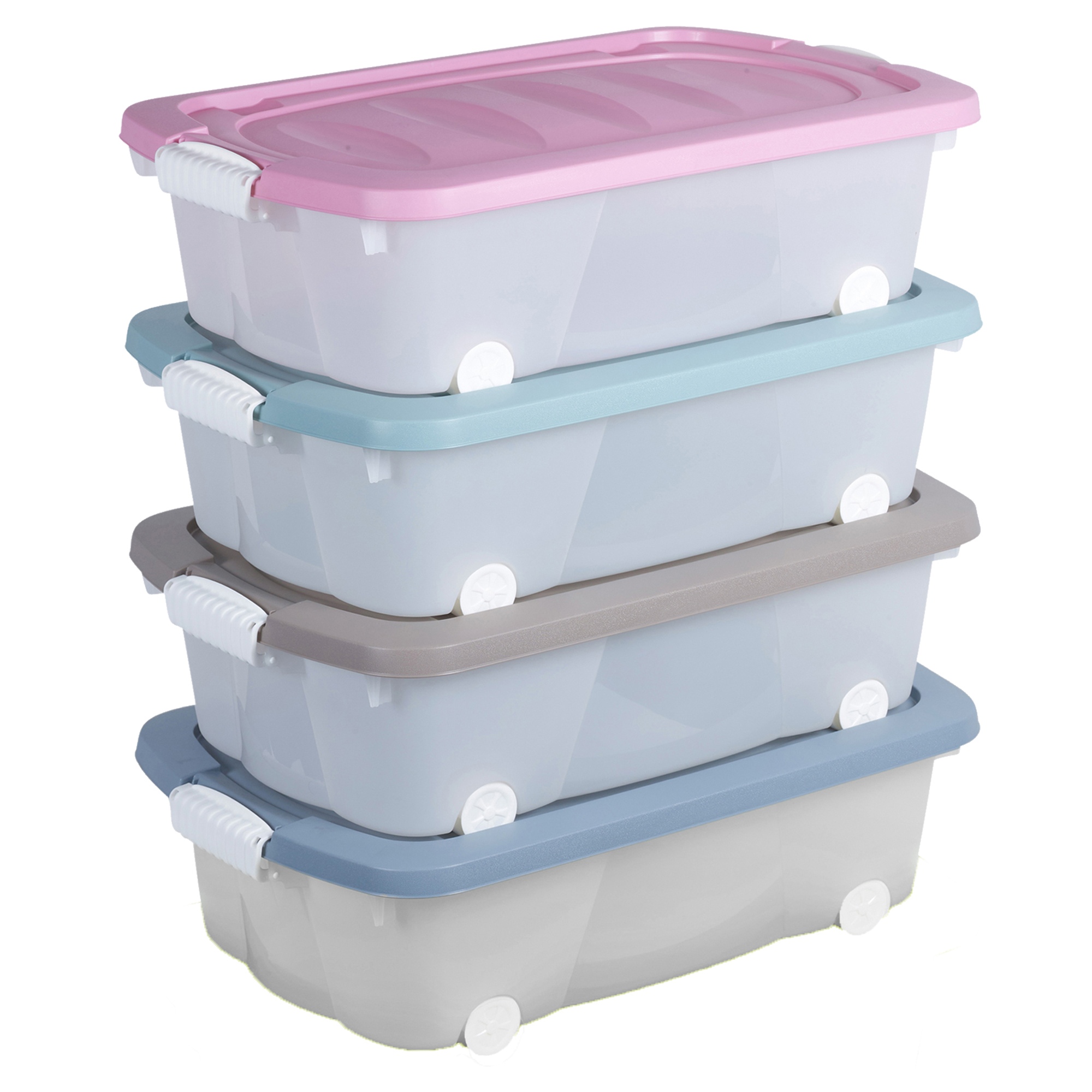 underbed toy storage with wheels