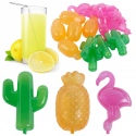 15 PC Reusable Ice Cubes Tropical Style [533111]