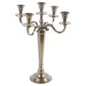 5 Arm Gold Candleholder [804051]