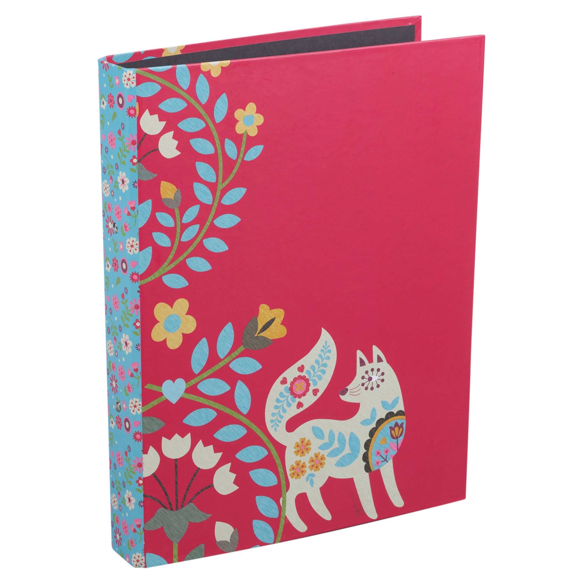 10 x A4 Ringbinders Folders Subject Files Ring Binder Document Holder