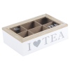 'I Love Tea' Wooden Tea Boxes