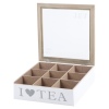 'I Love Tea' Wooden Tea Boxes