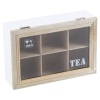 'I Love Tea' Wooden Tea Boxes