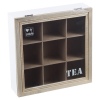 'I Love Tea' Wooden Tea Boxes