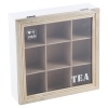 'I Love Tea' Wooden Tea Boxes